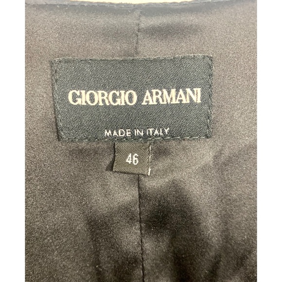 Giorgio Armani Wrap Blazer - Picture 6 of 7